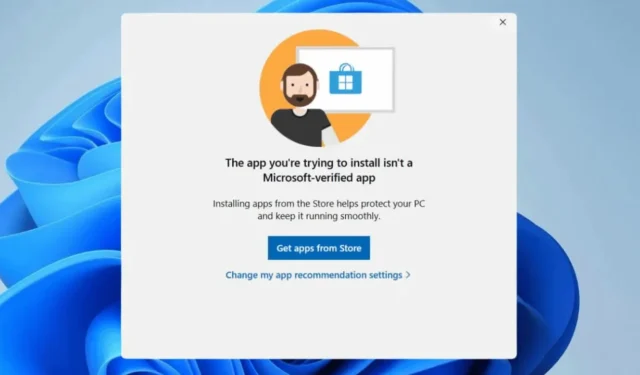 Cómo deshabilitar las aplicaciones verificadas por Microsoft en Windows 11 (4 métodos)