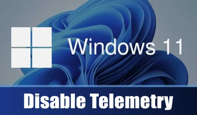 Slik deaktiverer du telemetri på Windows 11 (fullstendig veiledning)