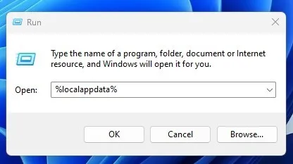 %lokaleappdata%