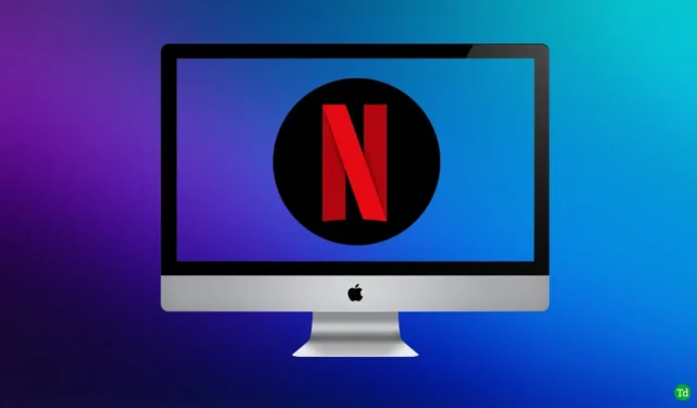 Hvordan laste ned og se Netflix frakoblet på Mac