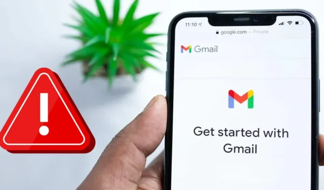 Hvordan fikse Gmail har dessverre stoppet (8 beste måter)