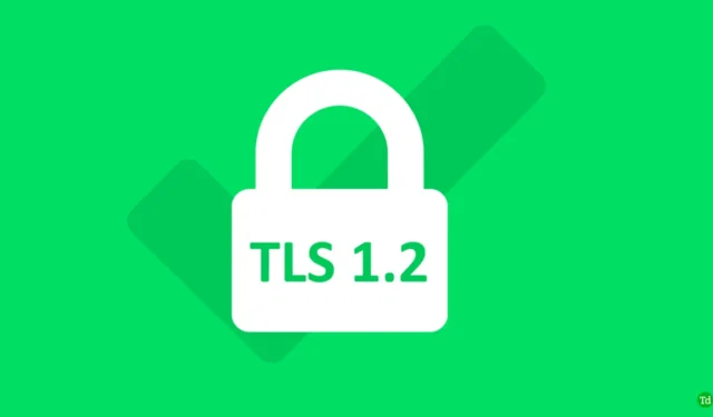 TLS 1.2 inschakelen in elke Windows-editie (2024)