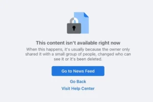 如何修復 Facebook 內容不可用錯誤（7 種方法）