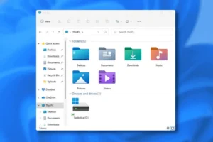 Kā labot, lai sistēmā Windows trūkst File Explorer kreisās rūts (11 metodes)