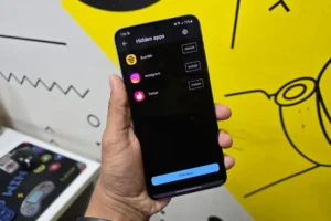 Cómo encontrar aplicaciones ocultas en teléfonos Samsung Galaxy