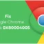 Sådan rettes Google Chrome-fejl 1: 0X80004005 på Windows 11