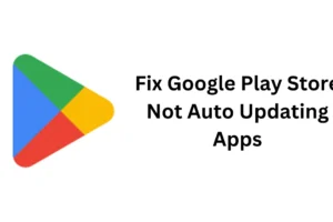 Come risolvere il problema con il Google Play Store che non aggiorna automaticamente le app