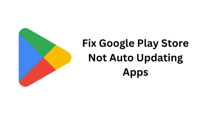 Slik fikser du apper som ikke oppdaterer automatisk Google Play Store