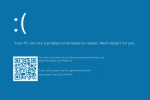 Come correggere l’errore BSOD corrotto dell’elenco PFN su Windows 11