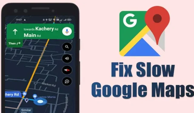 Como consertar o Google Maps lento no Android (10 melhores maneiras)