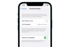 Cómo solucionar el problema de desconexión continua del punto de acceso del iPhone