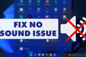 Cómo solucionar el problema de falta de sonido en Windows 11 (12 mejores formas)