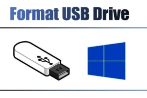 Как да форматирате USB устройство в Windows 11 (4 метода)