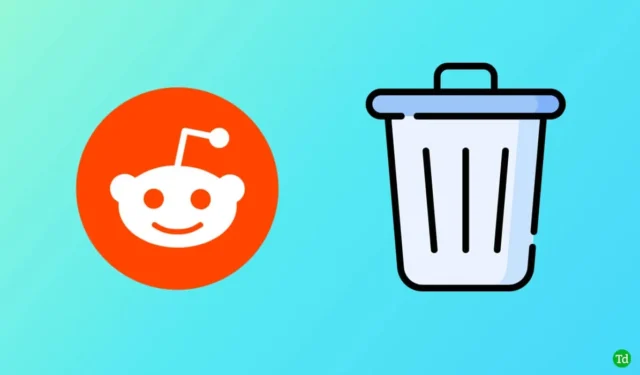 Как да изтрия хронологията на Reddit [Решен] 2024