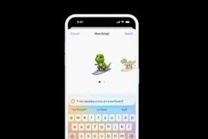 Kā iegūt Apple Genmoji tipa uzlīmes operētājsistēmā Android