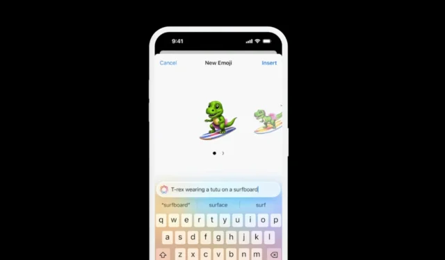 Kā iegūt Apple Genmoji tipa uzlīmes operētājsistēmā Android