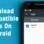 Slik laster du ned inkompatible apper på Android i 2024