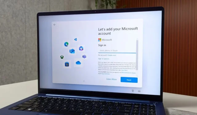 2 einfache Möglichkeiten zum Einrichten von Windows 11 ohne Microsoft-Konto