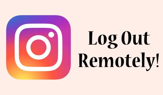 Como verificar e remover dispositivos de login do Instagram em 2024