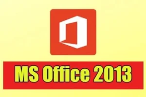 MS Office 2013 gratis nedlasting fullversjon (Professional Plus)