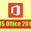 MS Office 2013 Gratis download fuld version (Professional Plus)