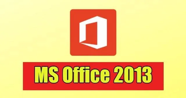 Descarga gratuita de la versión completa de MS Office 2013 (Professional Plus)