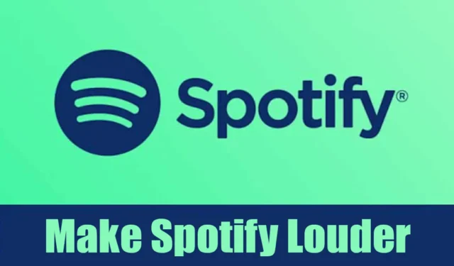 Spotify Volume Too Low? Oto jak sprawić, by Spotify było głośniejsze