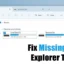 Comment réparer les onglets de l’explorateur de fichiers qui ne s’affichent pas dans Windows 11