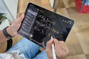 iOS および iPadOS 18 の計算機アプリの 3 つの優れた機能