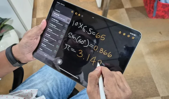 3 fonctionnalités remarquables de l’application Calculatrice sur iOS et iPadOS 18