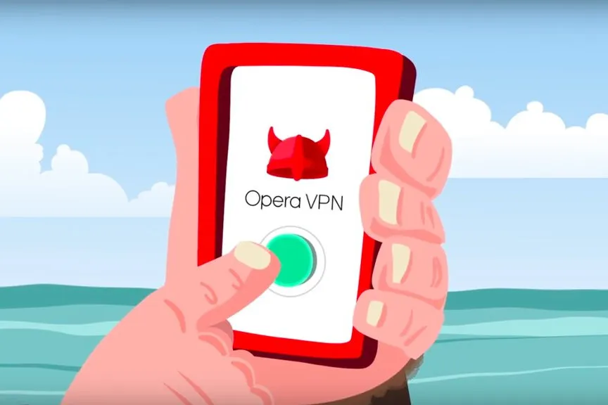 Opera gratis VPN