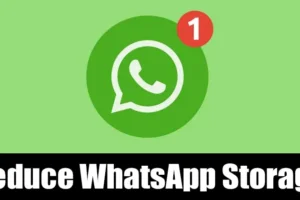 Kaip sumažinti „WhatsApp“ saugyklos vietą 2024 m