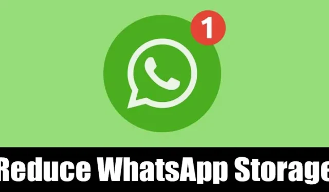 Jak snížit úložný prostor WhatsApp v roce 2024