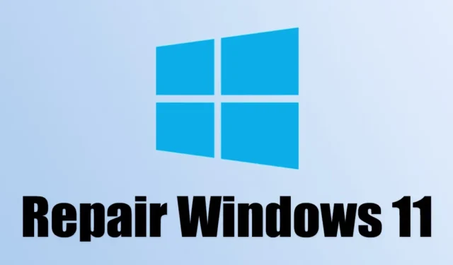 Cómo reparar Windows 11 en 2024 (7 métodos)