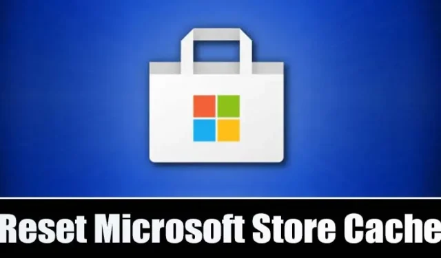 Sådan rydder du Microsoft Store Cache i Windows 11 (4 metoder)