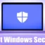 Slik tilbakestiller du Windows Security App i Windows 11