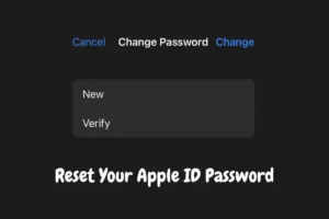 Sådan nulstiller du din Apple ID-adgangskode (2024) – Bedste metoder