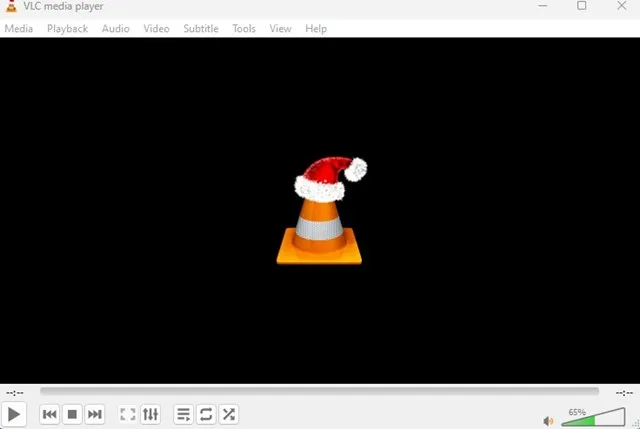 VLC Media grotuvas