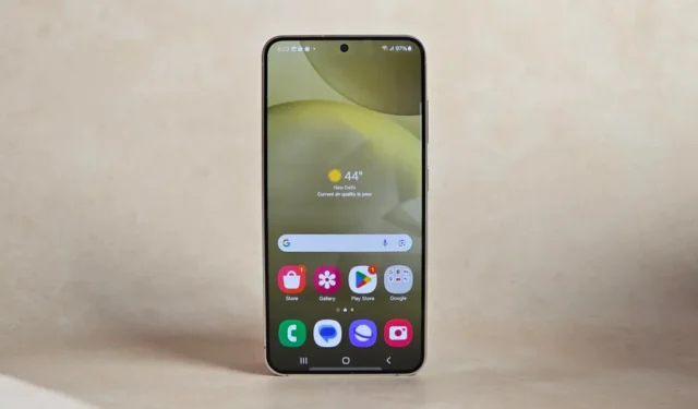 2 způsoby, jak změnit velikost ikony aplikace na telefonech Samsung Galaxy