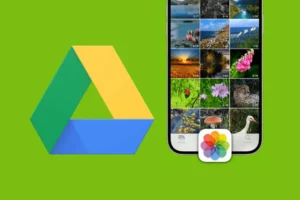 Как да запазите няколко снимки от Google Drive на iPhone