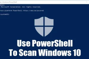 Sådan bruger du PowerShell til at scanne Windows for virus og malware