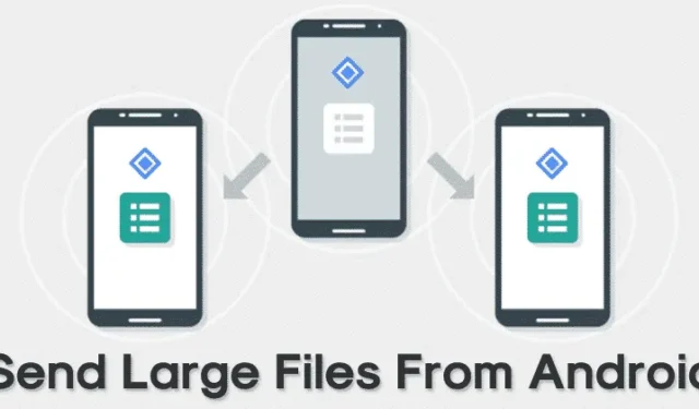 Slik sender du store filer fra Android i 2024