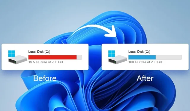 So konfigurieren Sie den Zeitplan für die Datenträgerbereinigung in Storage Sense