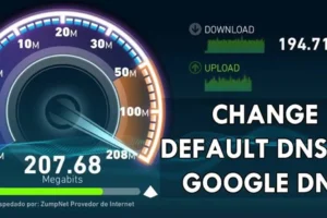 Como alterar o DNS padrão para DNS do Google para uma Internet mais rápida