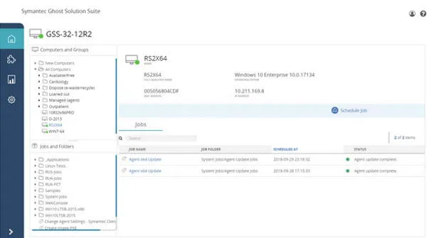 Symantec Ghost Solution