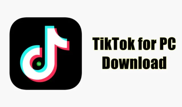 TikTok voor pc downloaden in 2024 (Windows 11, 10, 8, 7)