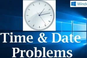 Cómo solucionar el problema de que la hora sigue cambiando en Windows 10