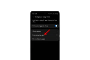 Come usare le app per il sonno profondo sul telefono Samsung