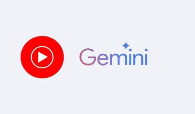 Jak používat rozšíření YouTube Music na Google Gemini