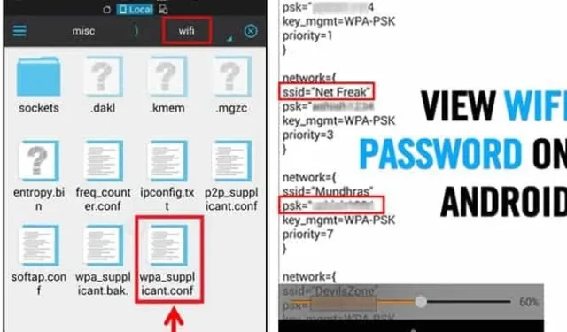 Come visualizzare le password Wi-Fi salvate su Android nel 2024 (5 metodi migliori)